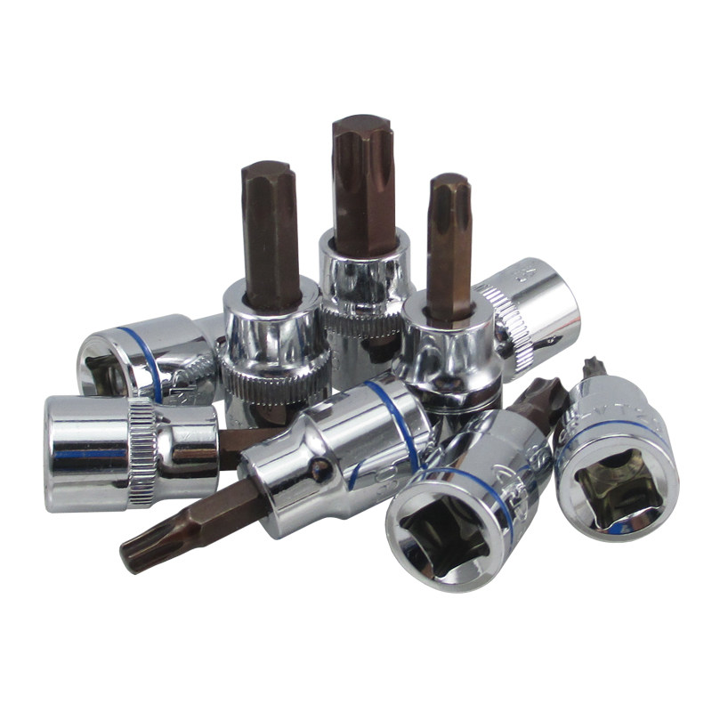 S2 material 3 8 hexagonal pattern sleeve sleeve head star sleeve rice sleeve plum blossom screw sleeve