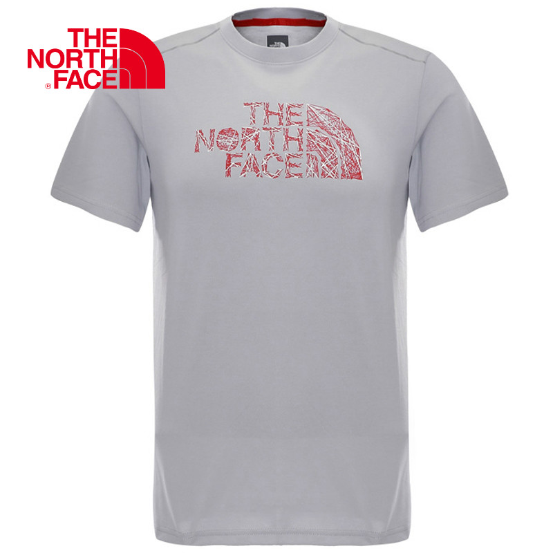 THE NORTH FACE/北面 男款速干T恤户外运动吸湿排汗透气短袖 A9SW
