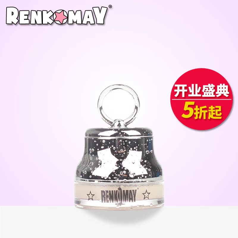 RENKOMAY/蕾珂美高清水凝气垫粉饼15g湿粉气垫bb粉底DD霜防晒控油
