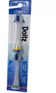 Panasonic Electric toothbrush brush head EW0910 Suitable for EW1031 EW1013 EW1025 EW1035(2 packs