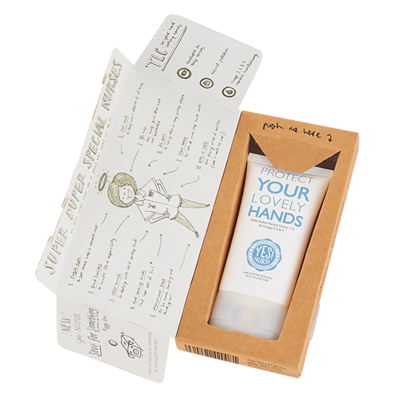 英国 Yes!Nurse 护手霜50ml  滋润保湿 防干裂