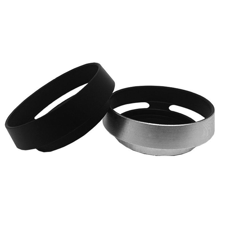35mm hollow sunshade 35mm hollow sunshade aluminum alloy matte anti-reflective shade