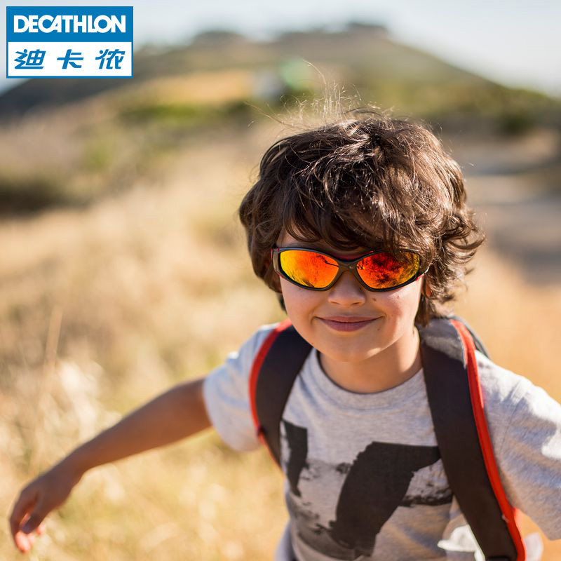 迪卡侬 运动滑雪太阳眼镜青少年儿童墨镜 防紫外线防蓝光 ORAO