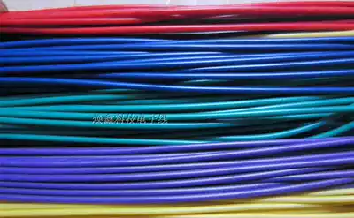 UL3239 24AWG silicone wire soft high temperature 150deg high voltage withstand voltage 3000V outer diameter 1 6MM