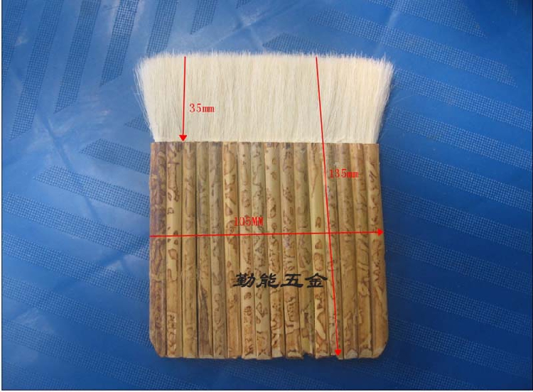 Long - life plate paint brush 16 composed brush brush brush brush brush brush brush cleaning brush