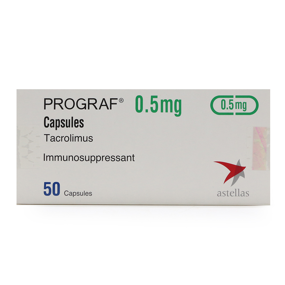 普乐可复 普乐可复 他克莫司胶囊 0.5mg*50粒/盒