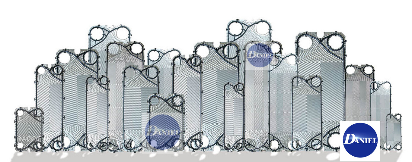 Aflavavapv gea sondex funker api tranter plate heat exchanger plate sheet
