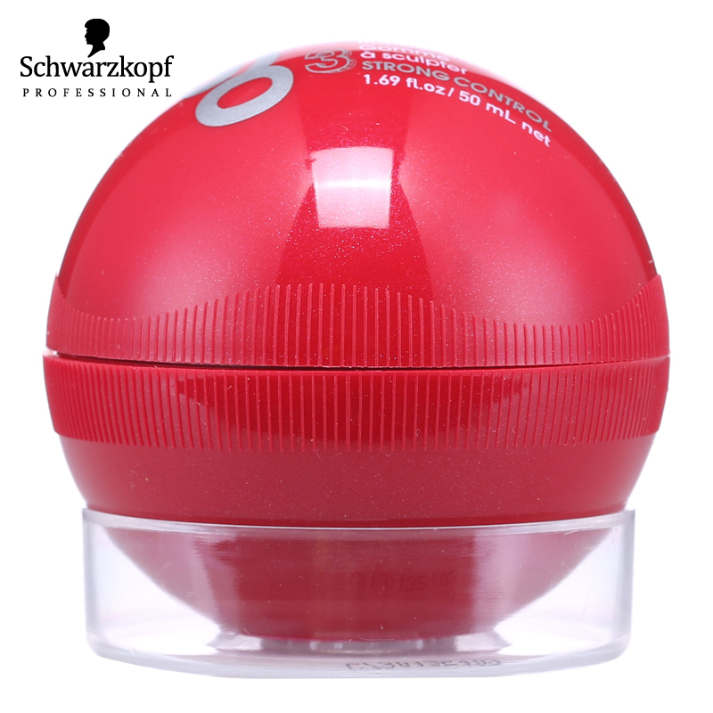 新品施华蔻质感动力发胶50ml发蜡定型蓬松头发造型强力定型发泥