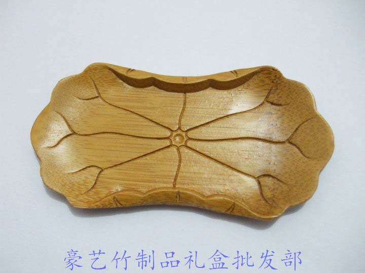 Tea Road spare parts handmade Bamboo Lotus Leaf Curbside Mini Tea Then Tea Towels Tea Tea Cup Mat