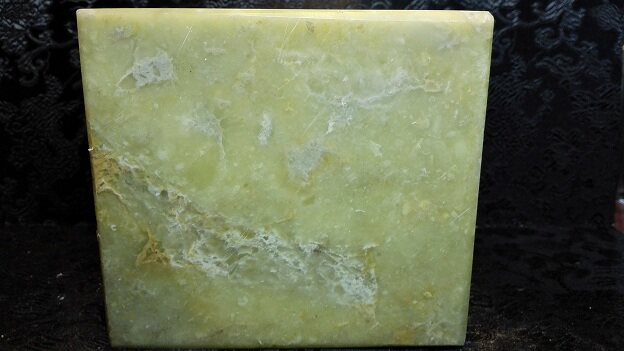 9*9*9 Qingtian Stone Practice Seal Bai Yangyan Flat Head Square Seal Seal Carving Seal