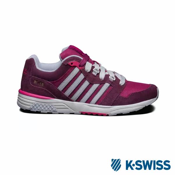 【K-Swiss】Si-18 Trainer II经典复古慢跑鞋-女台湾官网直邮进口