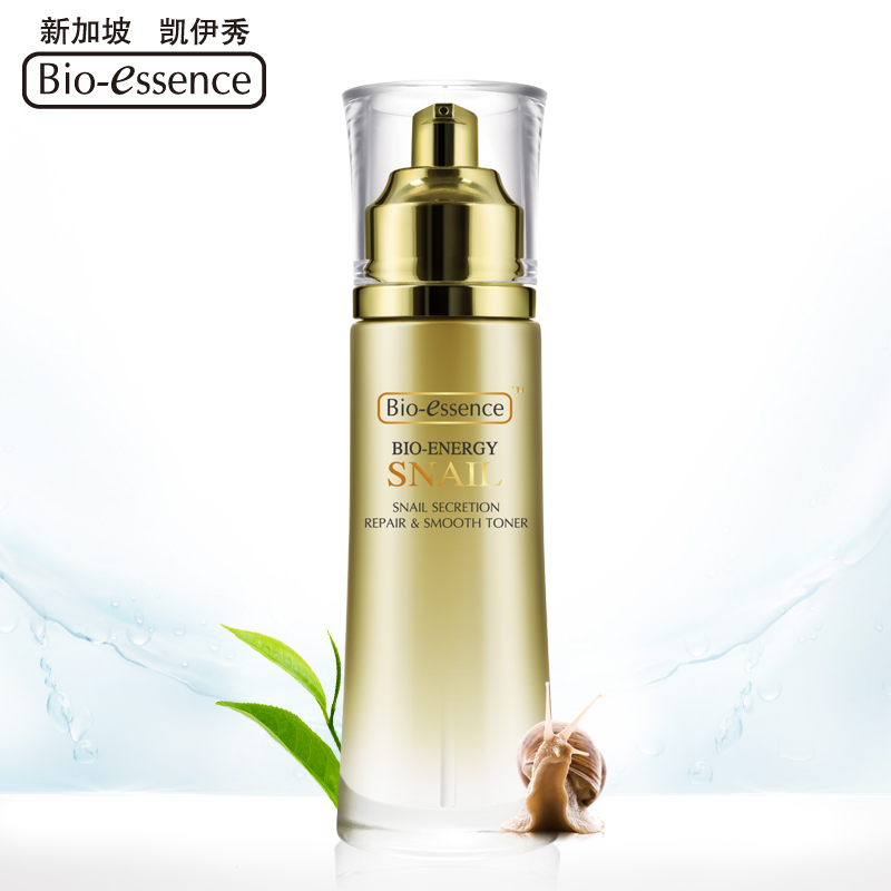凯伊秀蜗牛原液修护嫩肤水100ml补水保湿舒缓痘痘肌提亮肤色爽肤