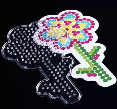 European and American explosive 5mm puzzle beans dedicated to various cartoon template drawings rabbit flower love parrot