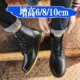 Mùa thu Martin giày nam Anh giày cao giày nam cao 6cm8cm10cm Giày da ống dày giầy boot nam Giày ống