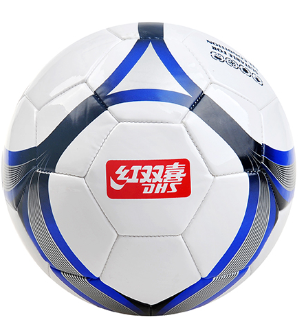 Red Shuangxi Football 5 football match training with ball FS101 abrasion resistant and kicking adult child teenagers