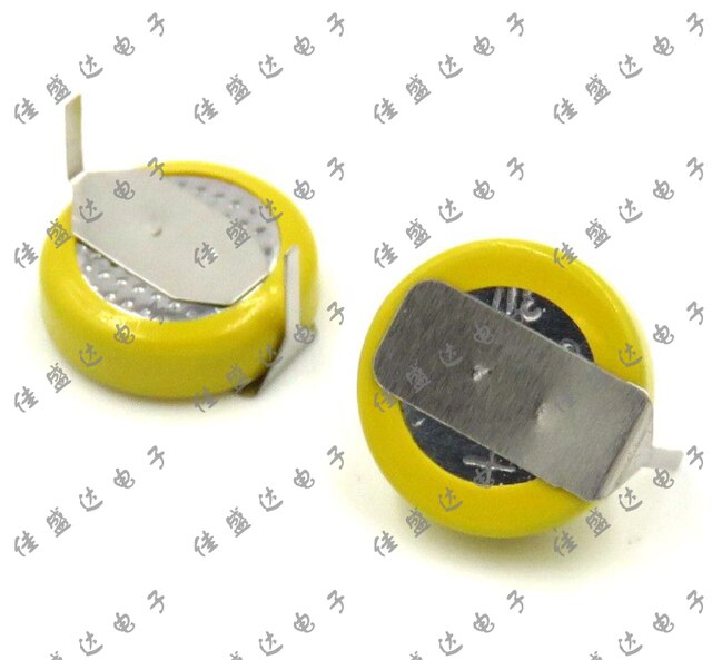 Genuine CR927 electronic soldering pin horizontal 3V button battery electronic watch car key lithium battery