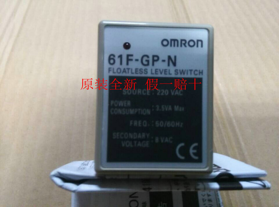 Original BRAND NEW OMRONOMRON LIQUID LEVEL CONTROLLER 61F-GP-N 61F-GP-NH 61F-G-OTE
