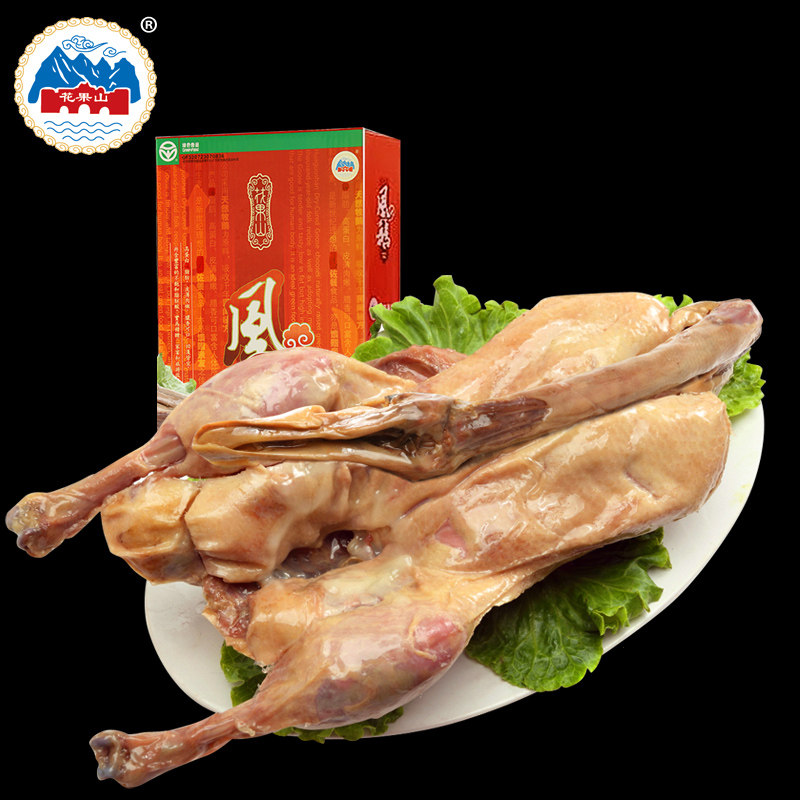 Fengge Huaguoshan Fengge gift box 850g Lianyungang specialty cooked food Holiday gift box Employee welfare snacks