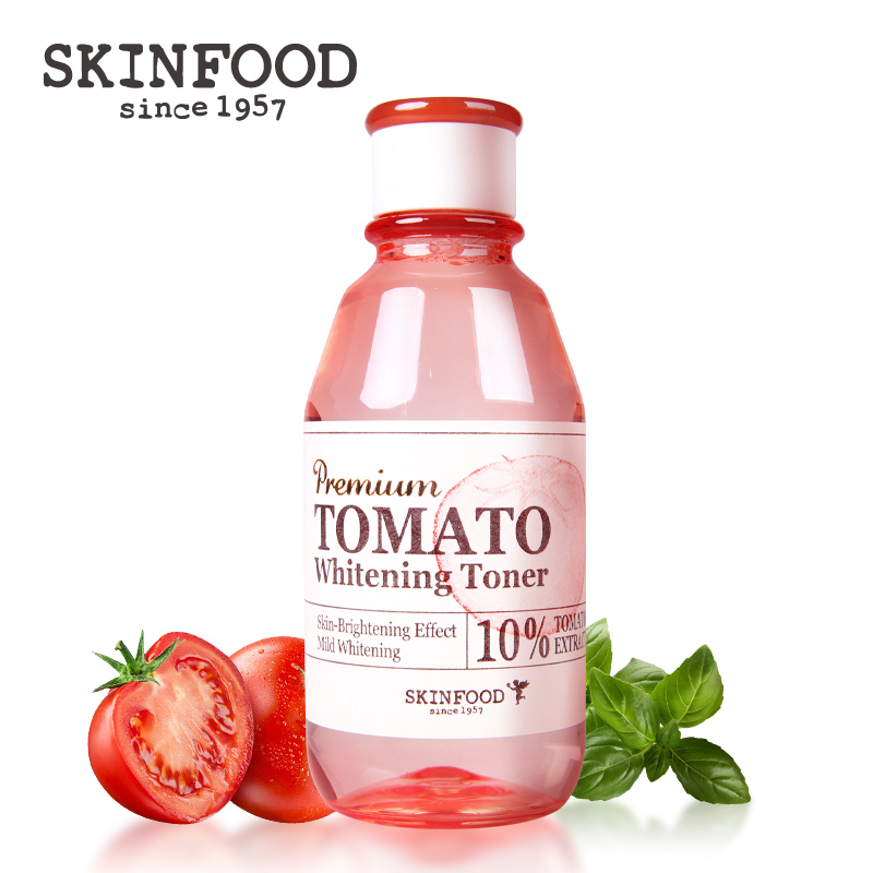skinfood思亲肤 番茄臻彩化妆水 美白补水保湿滋润 韩国护肤经典
