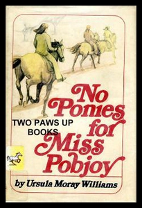 【预售】No Ponies for Miss Pobjoy