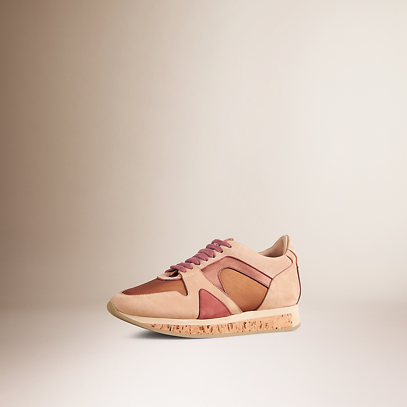 BURBERRY/博柏利The Field - 麂皮网布菲尔德运动鞋 40031501