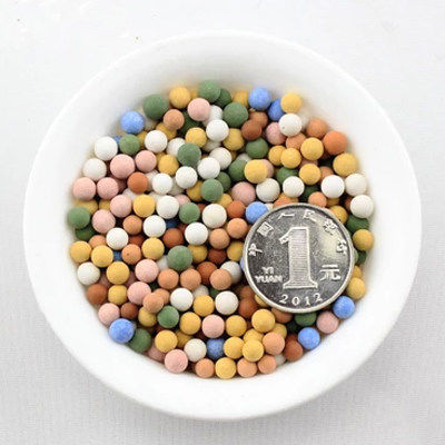 Gardening supplies Color size ceramic soilless cultivation Gardening green plant potted plant decorative ceramic carbon ball