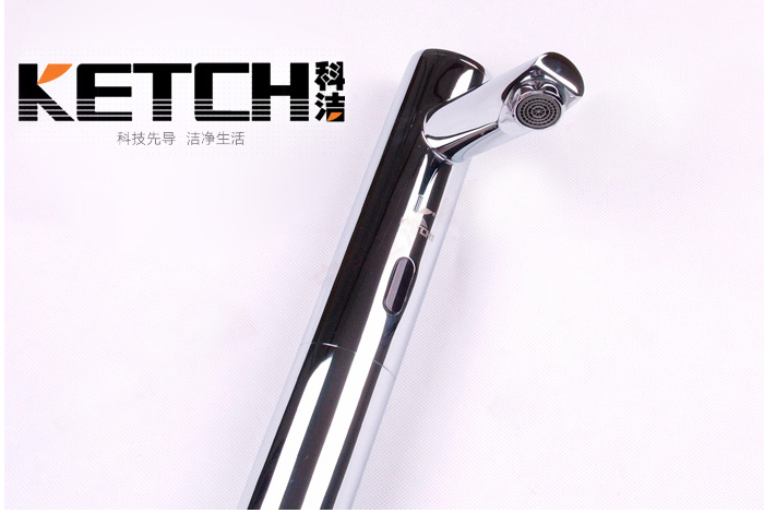 Cocleaning fully automatic induction tap glass basin onstage basin sensing tap washers full copper KT2106