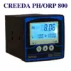 CREEDA PH ORP 800 meter Industrial PH meter Water quality detector PH transmitter PH acidity meter