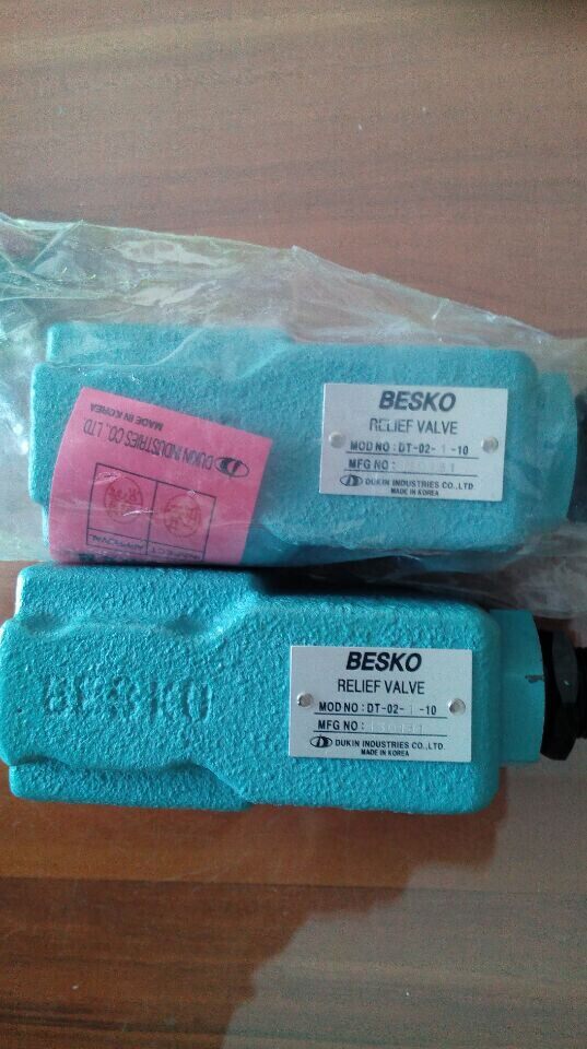 South Korea DUKIN-BESKO hydraulic valve directional control valve KSH-G04-2CB-20-X DG-02-3-10