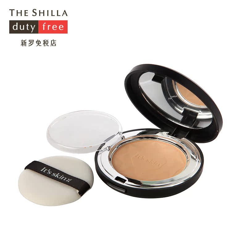 [THE SHILLA/新罗免税店] it's skin/伊思 Prisma钻石粉饼 12g