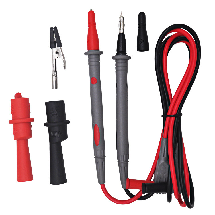 Factory supply high-quality universal meter meter meter pen two-color lamp cage pen line multi-meter test kit