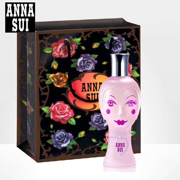 Anna Sui/安娜苏粉色洋娃娃女士淡香水30/50ml经典持久清新礼物