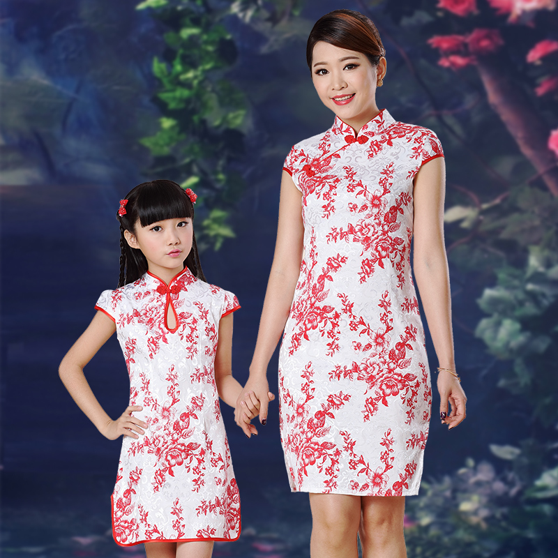 mother and child dress