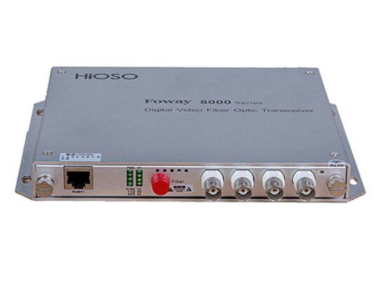 Sea-SUSTech 4-way optical transmitter and receiver FOWAY8004T R-RD1-S20F with all the way 485 reverse data