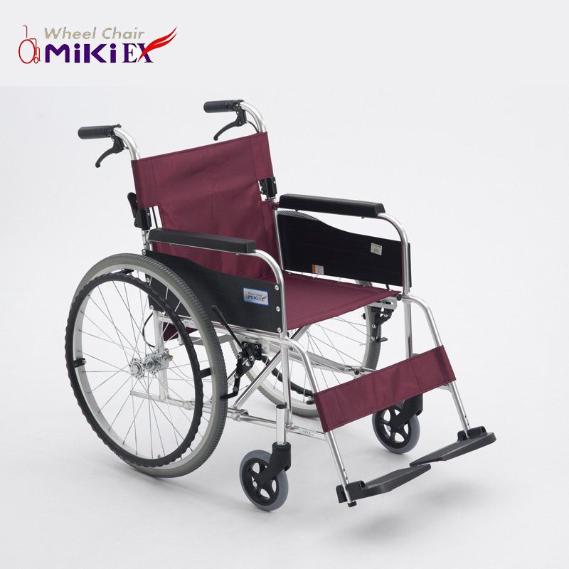 Japan MiKi THREE EXPENSIVE WHEELCHAIR ELDERLY PERSONS WITH PHYSICAL AND MENTAL DISABILITIES LIGHT FOLDING FOLD PORTABLE Scooter MPT-43JL SCOOTER MPT-43JL