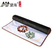 Wang Haizhu chuỗi vòng đeo tay vòng tay đính cườm vải trang sức sang trọng để xem hàng hóa chụp hai mặt - Vòng đeo tay Cuff
