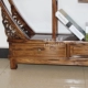 Cổ Trung Quốc cổ gỗ nhiều túi cổ đôi bán tròn trưng bày tủ đứng Ming và Qing đồ nội thất cổ điển - Kệ Kệ