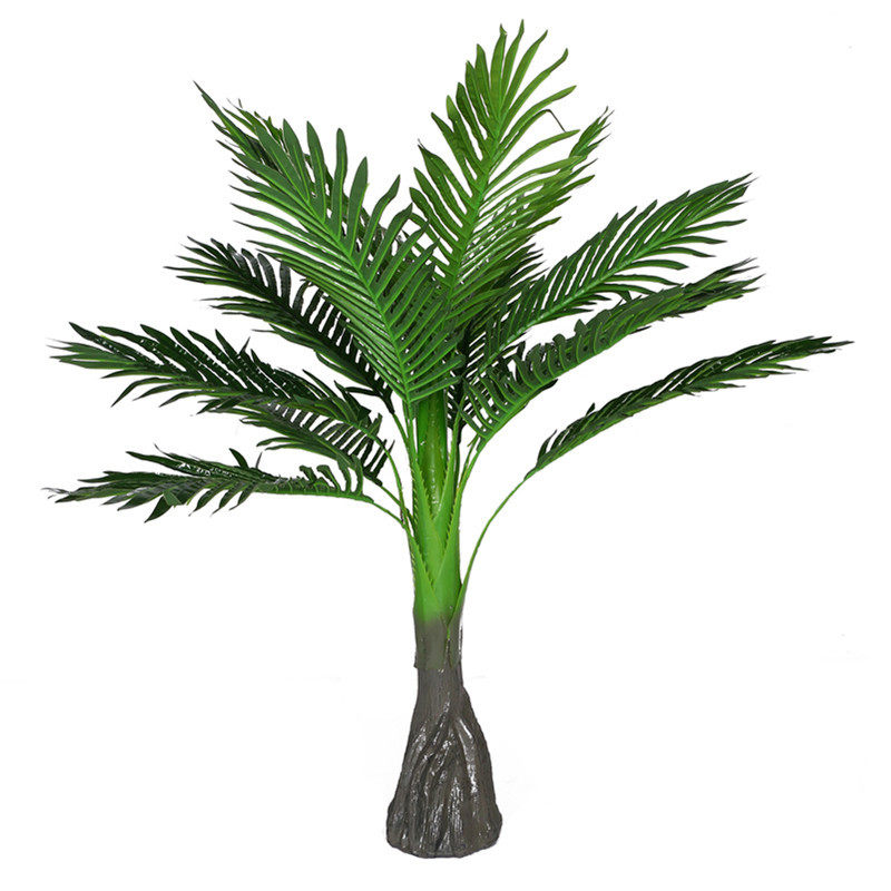 Sunflower tree simulation plant green home decorations special price artificial landscape tree simulation simulation fake coconut tree