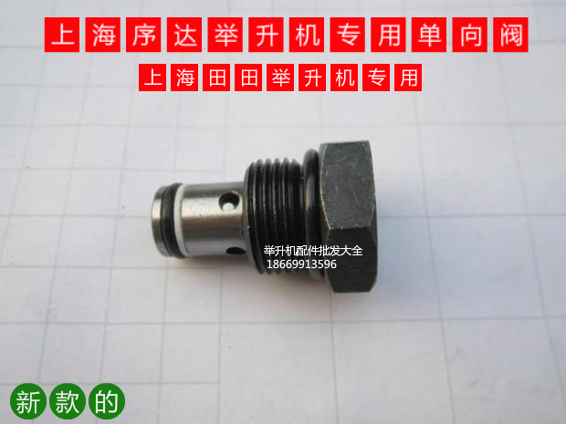 Special Price Promotion Original Plant Shanghai Sequence Dada Tanada Car Lift Lift New special anti-backstop valve