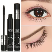 BOB mascara dài tuyệt đẹp không thấm nước không nở, không trang điểm mờ, tạo màu và tăng trưởng chất lỏng, dài, uốn