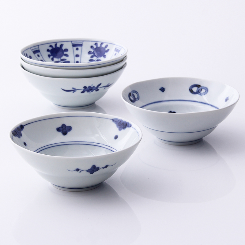 Small bowl imported from Japan Japanese household jobs ceramic bowl bowl of Small bowl rainbow such as bowl of rice, a bowl of fruit salad bowl