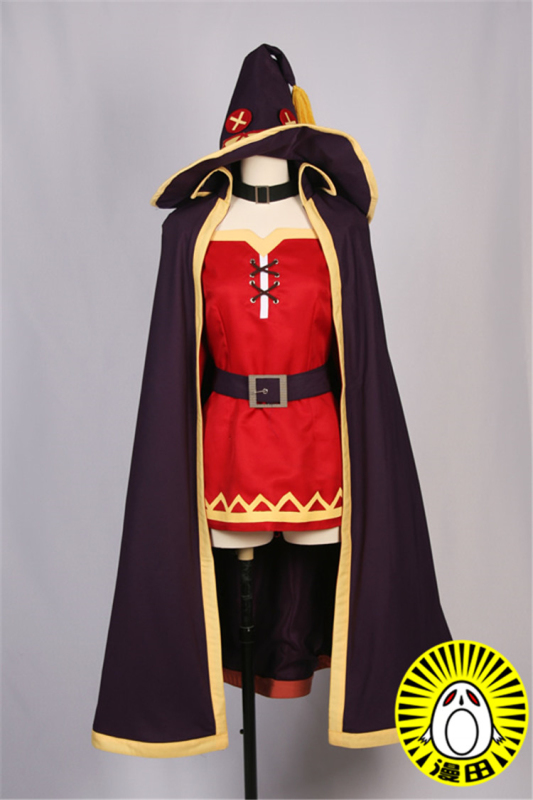 Mantian Blessings for a Beautiful World Megumin Cosplay Costume Mantian Blessings for a Beautiful World Megumin Cosplay Costume