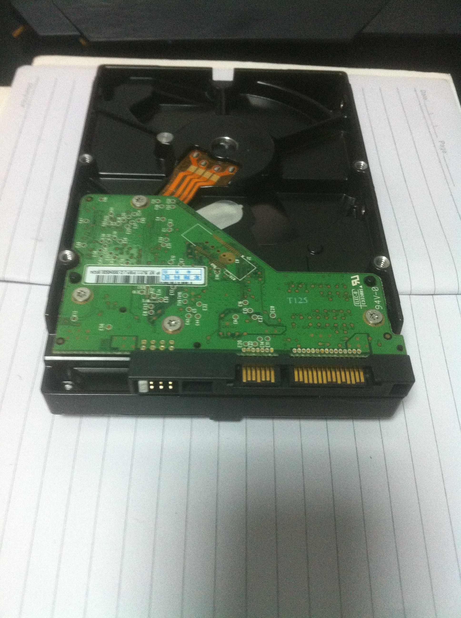 Dismantling machine 160G serial port desktop computer hard disc SATA2 desktop computer serial port hard disc 3 5 inch 7200 to be tested
