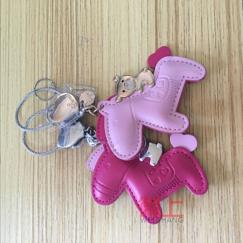 小马钥匙扣 汽车钥匙链挂件挂饰品包包装饰品女士用品马生肖