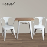 Американские столы и стулья Железное ласточка ласточка для пейзажа Scoop Scoop Глупо