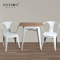 Американские столы и стулья Железное ласточка ласточка для пейзажа Scoop Scoop Глупо