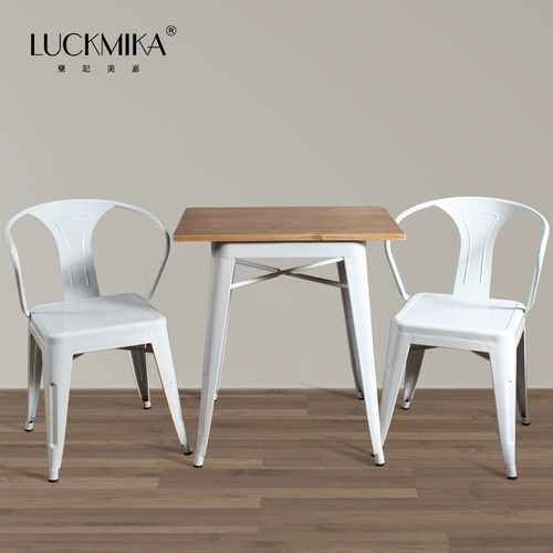 Американские столы и стулья Железное ласточка ласточка для пейзажа Scoop Scoop Глупо