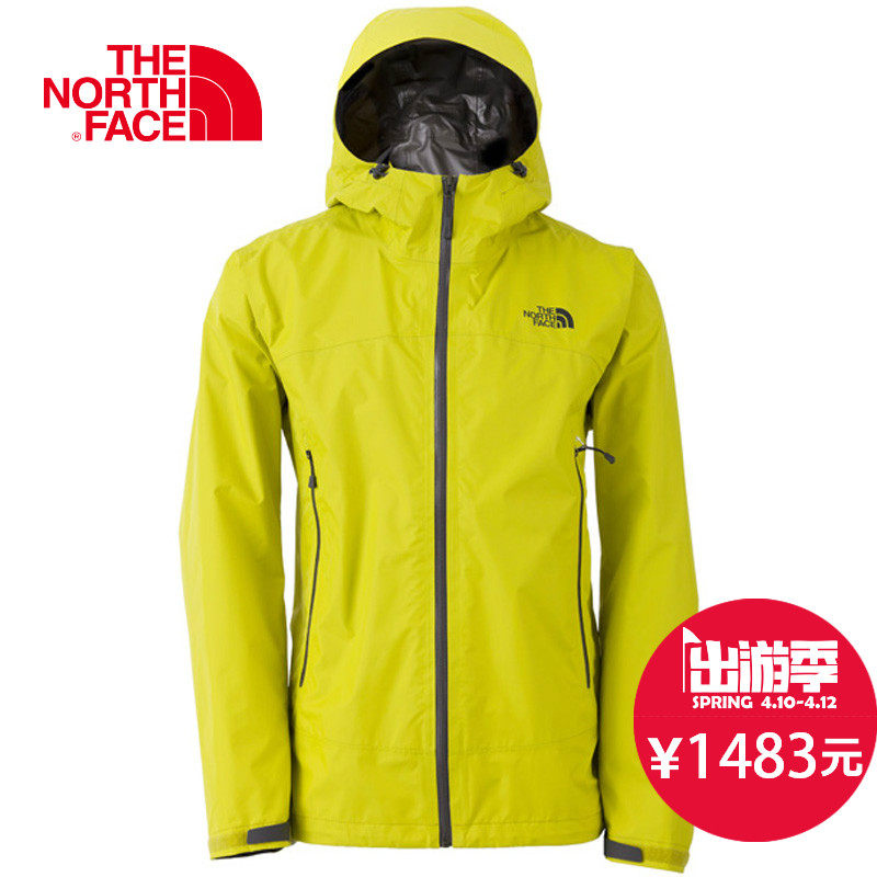 THE NORTH FACE/北面 男款GTX防水冲锋衣 A2YT