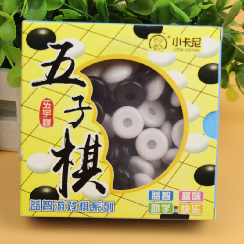 Children's puzzle Go game game adult parent - child game five - chick pupil table and play toy wholesale