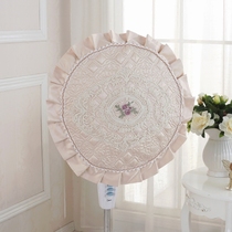 Embroidery fabric fan cover fabric dust cover fan cover